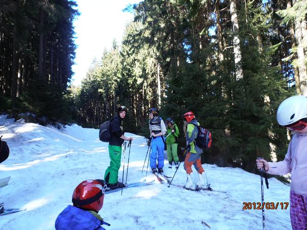 Lyžák Lysá - 12.-18.3.2012