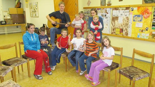 Mikuláš - 4. 12. 2012