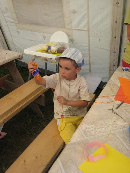 Mini tábor - 24.-30.6.2012