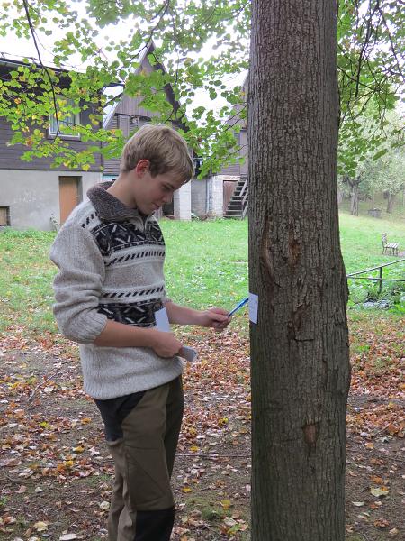 Podzimní Modrý obelisk Čeladná - 12.-14.10.2012