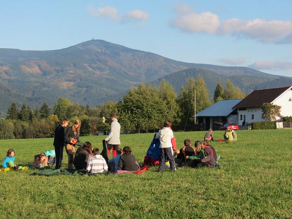 Podzimní Modrý obelisk Čeladná - 12.-14.10.2012