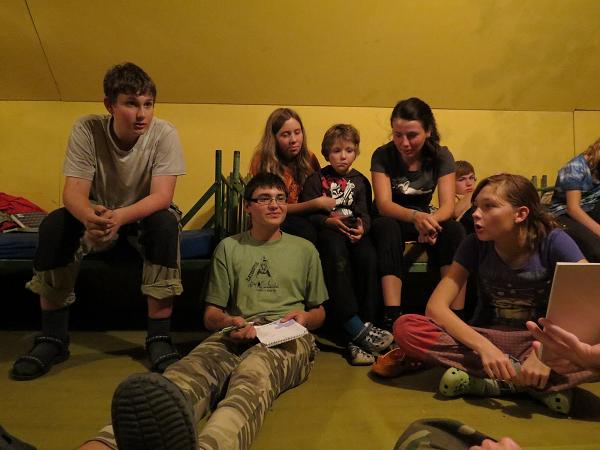 Podzimní Modrý obelisk Čeladná - 12.-14.10.2012