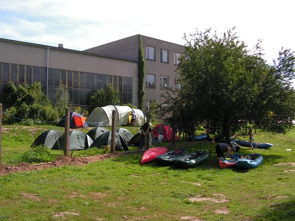 Divoká Orlice - 15.-19. 8. 2012