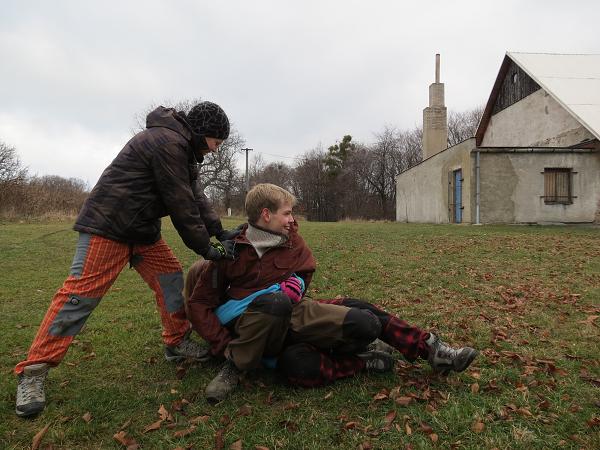 Pevnost - věnce - 30.11-2.12. 2012