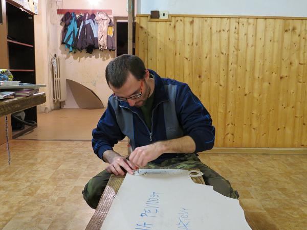 Pevnost - věnce - 30.11-2.12. 2012