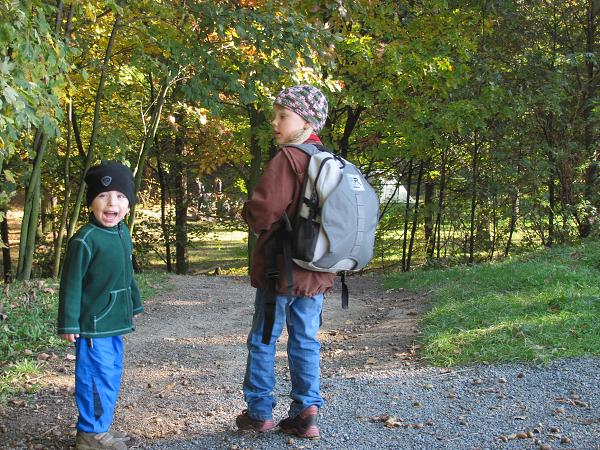 Děti s rodiči - 20. 10. 2012