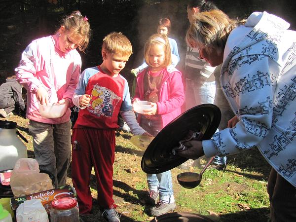 Děti s rodiči - 20. 10. 2012