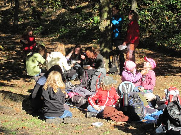 Děti s rodiči - 20. 10. 2012