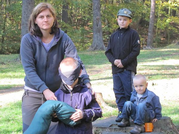 Děti s rodiči - 20. 10. 2012