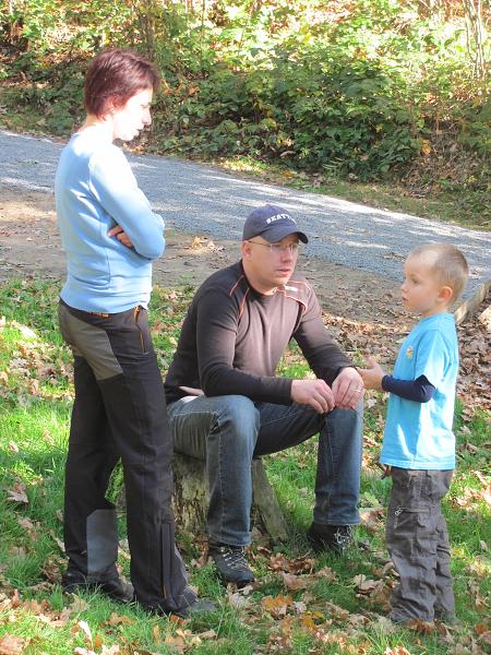 Děti s rodiči - 20. 10. 2012