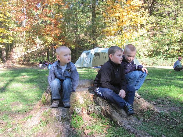 Děti s rodiči - 20. 10. 2012