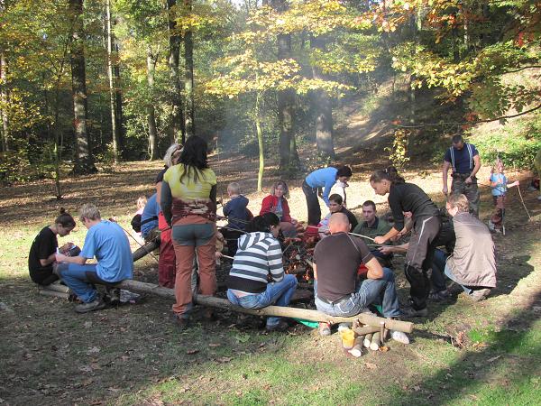 Děti s rodiči - 20. 10. 2012