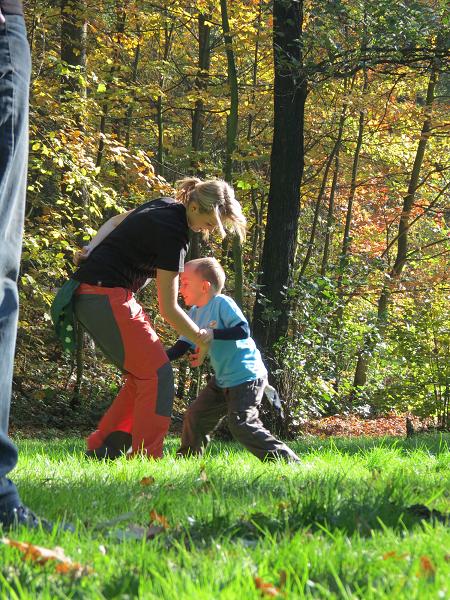 Děti s rodiči - 20. 10. 2012