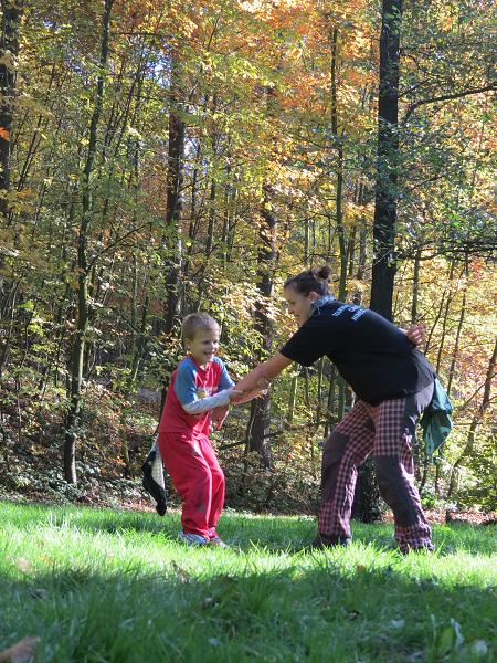 Děti s rodiči - 20. 10. 2012