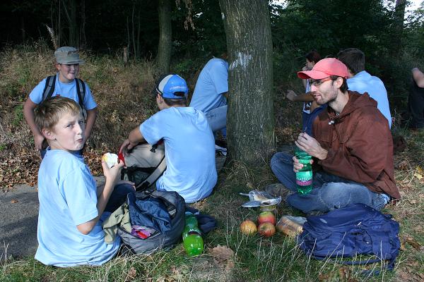 Sraz oddílů ABC - 28.-30.9. 2012