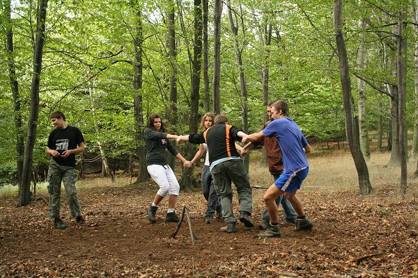 Sraz oddílů ABC - 28.-30.9. 2012