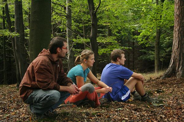 Sraz oddílů ABC - 28.-30.9. 2012