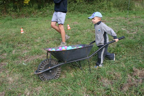 Sraz oddílů ABC - 28.-30.9. 2012