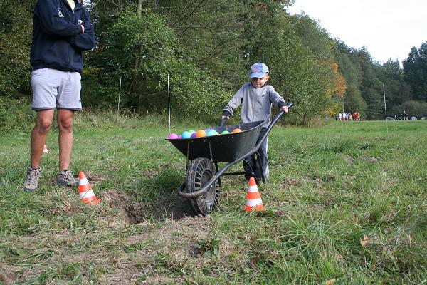 Sraz oddílů ABC - 28.-30.9. 2012