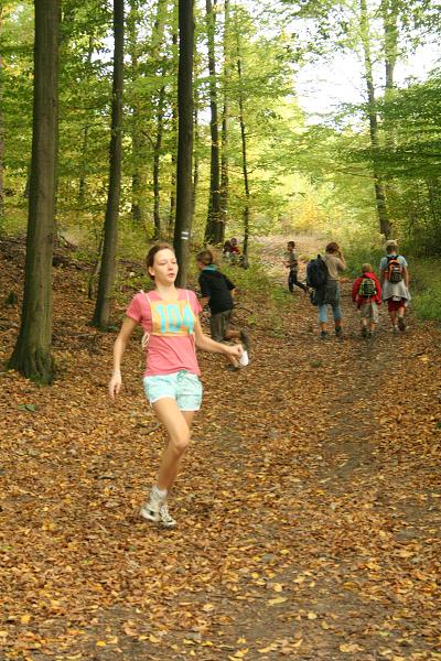 Sraz oddílů ABC - 28.-30.9. 2012