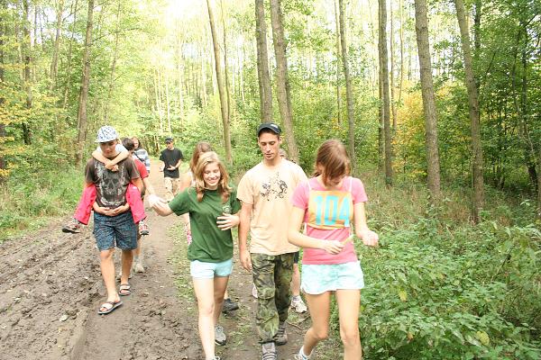 Sraz oddílů ABC - 28.-30.9. 2012