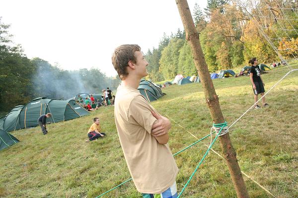 Sraz oddílů ABC - 28.-30.9. 2012