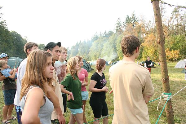 Sraz oddílů ABC - 28.-30.9. 2012