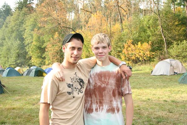 Sraz oddílů ABC - 28.-30.9. 2012