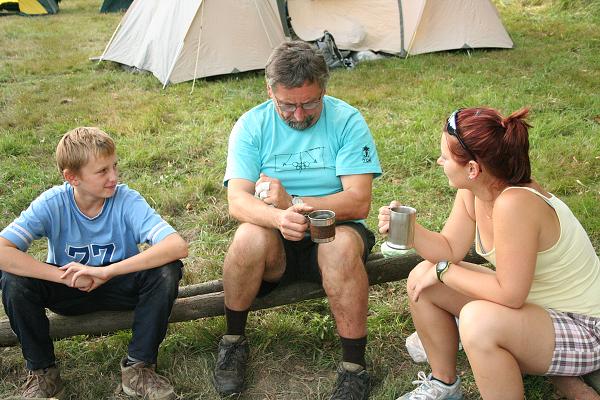 Sraz oddílů ABC - 28.-30.9. 2012