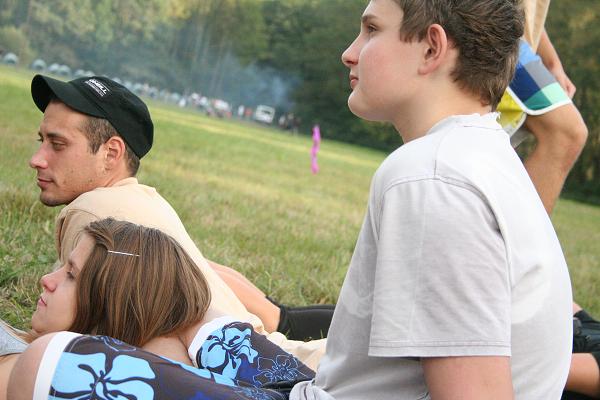 Sraz oddílů ABC - 28.-30.9. 2012