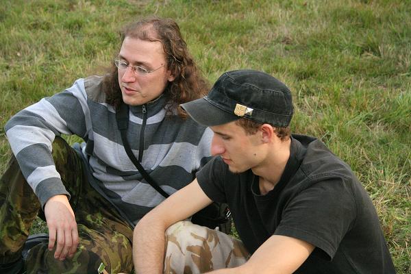 Sraz oddílů ABC - 28.-30.9. 2012