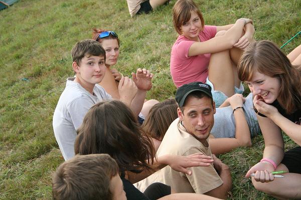 Sraz oddílů ABC - 28.-30.9. 2012