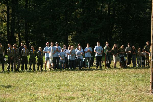 Sraz oddílů ABC - 28.-30.9. 2012