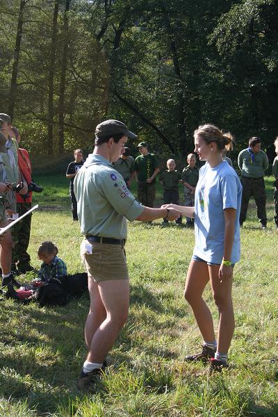 Sraz oddílů ABC - 28.-30.9. 2012