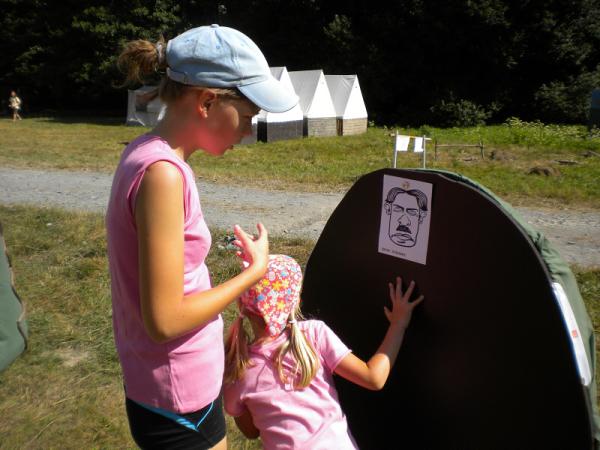 Tábor Čermná - 30.6. - 14.7. 2012