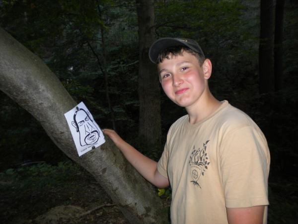 Tábor Čermná - 30.6. - 14.7. 2012