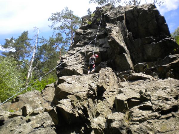 Tábor Čermná - 30.6. - 14.7. 2012