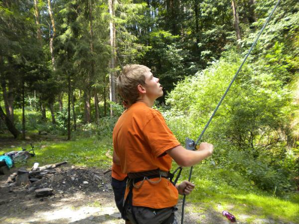 Tábor Čermná - 30.6. - 14.7. 2012