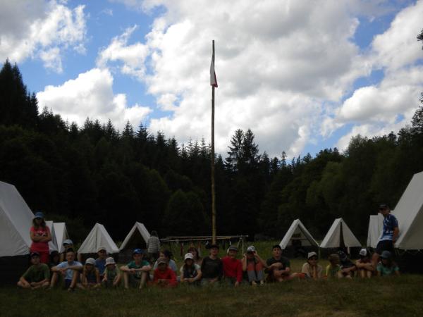 Tábor Čermná - 30.6. - 14.7. 2012