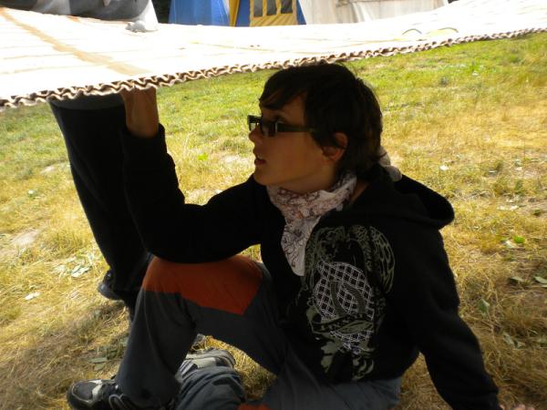 Tábor Čermná - 30.6. - 14.7. 2012