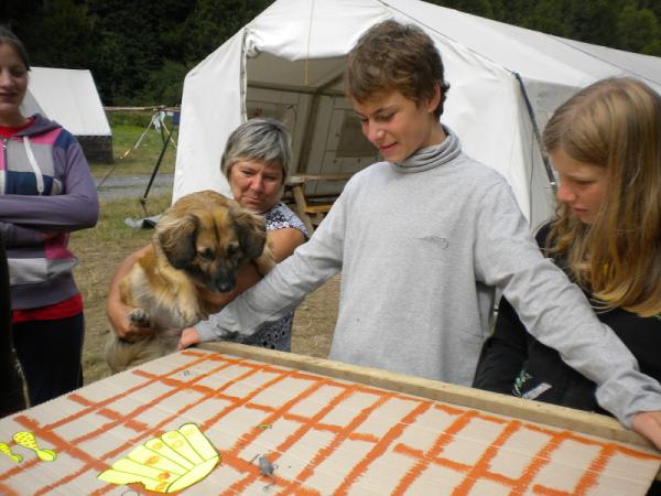 Tábor Čermná - 30.6. - 14.7. 2012