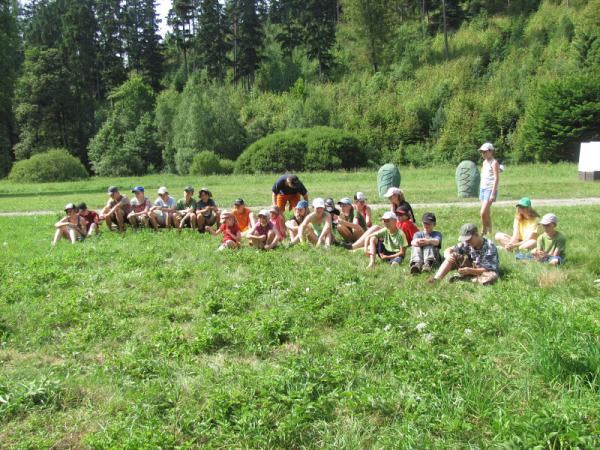 Tábor Čermná - 30.6. - 14.7. 2012