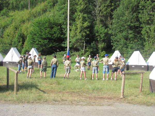 Tábor Čermná - 30.6. - 14.7. 2012