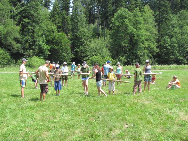 Tábor Čermná - 30.6. - 14.7. 2012