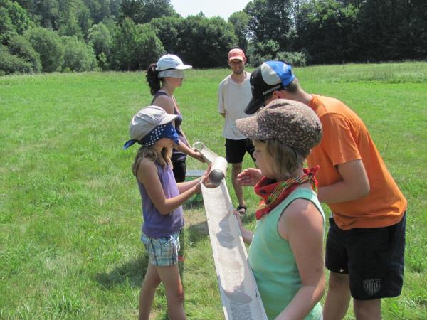 Tábor Čermná - 30.6. - 14.7. 2012