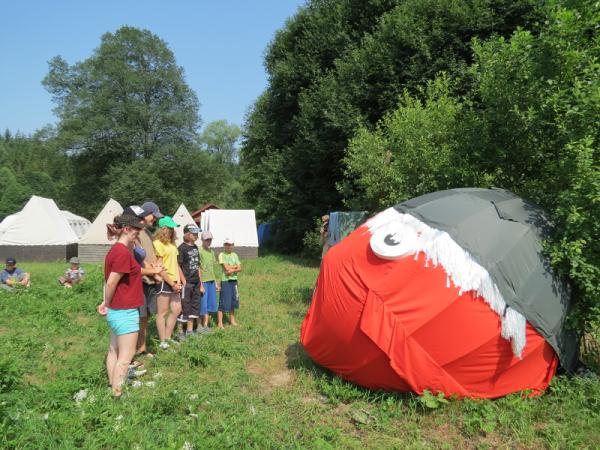 Tábor Čermná - 30.6. - 14.7. 2012