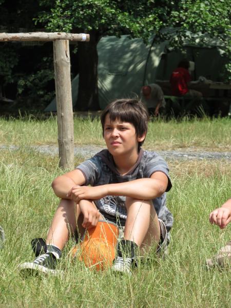 Tábor Čermná - 30.6. - 14.7. 2012