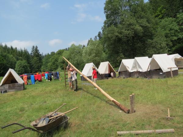 Tábor Čermná - 30.6. - 14.7. 2012