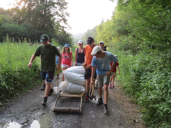 Tábor Čermná - 30.6. - 14.7. 2012