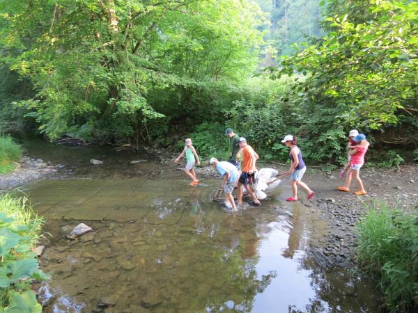 Tábor Čermná - 30.6. - 14.7. 2012